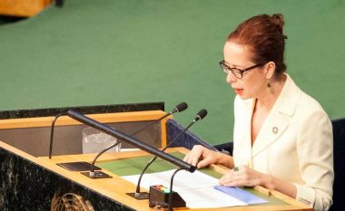 Besiana Kadare zgjidhet zëvendëspresidente e Asamblesë së Përgjithshme në OKB