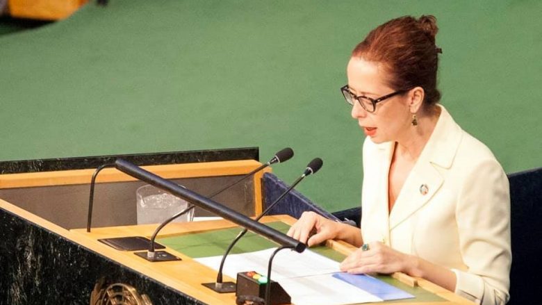 Besiana Kadare zgjidhet zëvendëspresidente e Asamblesë së Përgjithshme në OKB