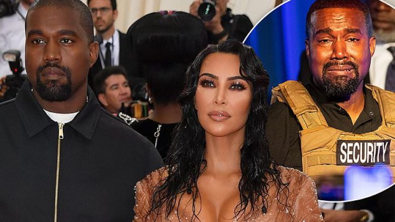 Kim Kardashian dhe Kanye West po shkojnë drejt divorcit, burimet pranë çiftit pretendojnë se mes tyre çdo gjë ka mbaruar