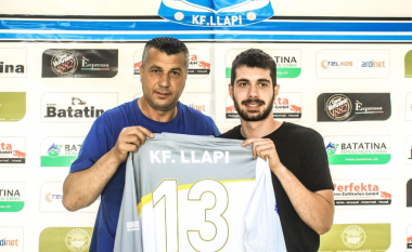 Zyrtare: Llapi transferon Loris Kikkrin