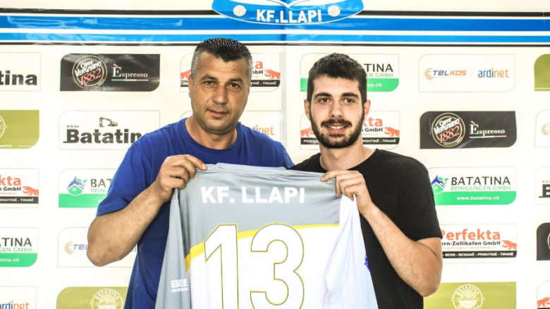 Zyrtare: Llapi transferon Loris Kikkrin