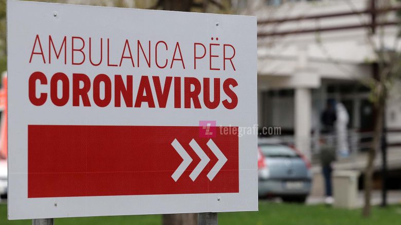 55 raste aktive me coronavirus