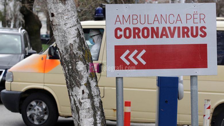 Në SHSKUK po trajtohen 282 pacientë me coronavirus, 17 në gjendje kritike