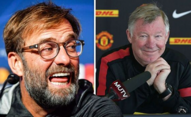 Çmenduria e Kloppit: Kishte telefonuar Fergusonin në 3:30 të mëngjesit për t’i thënë se Liverpooli ishte shpallur kampion i Ligës Premier