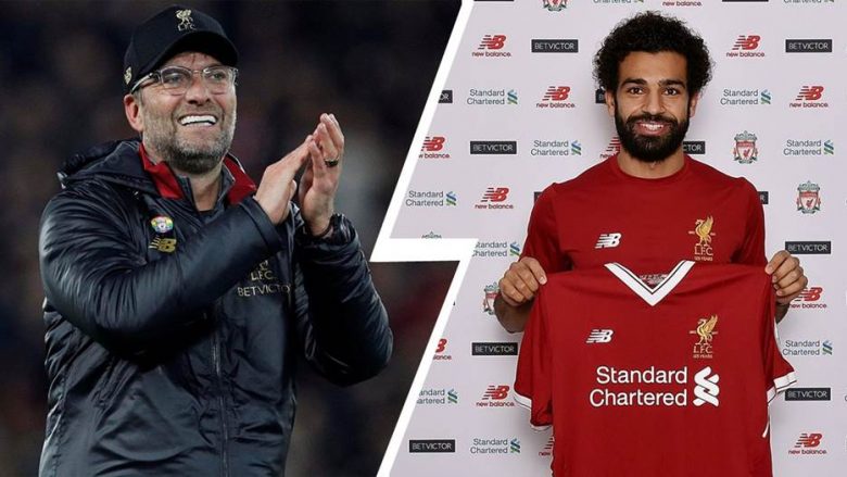 Klopp rikujton ditën e parë të Salahit te Liverpoolit dhe bisedën që kishin për Manen