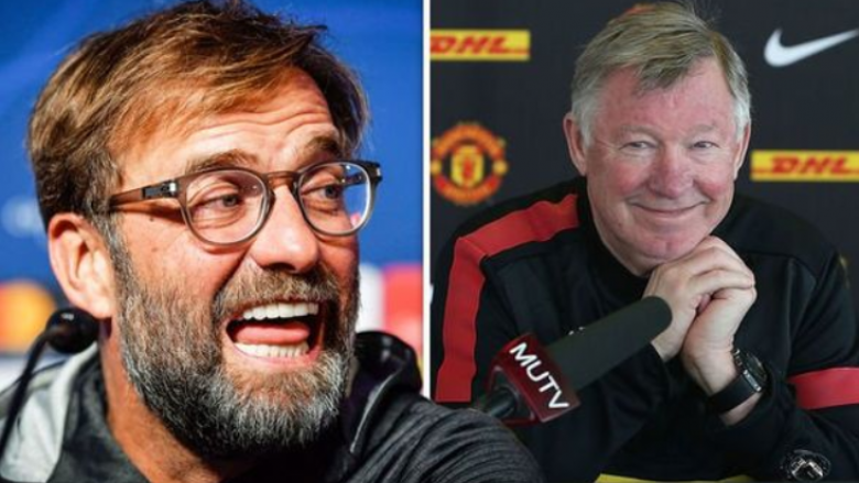 Çmenduria e Kloppit: Kishte telefonuar Fergusonin në 3:30 të mëngjesit për t’i thënë se Liverpooli ishte shpallur kampion i Ligës Premier