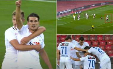 Benjamin Kololli nuk i ndal ‘predhat’ – shënon super gol ndaj Servettes