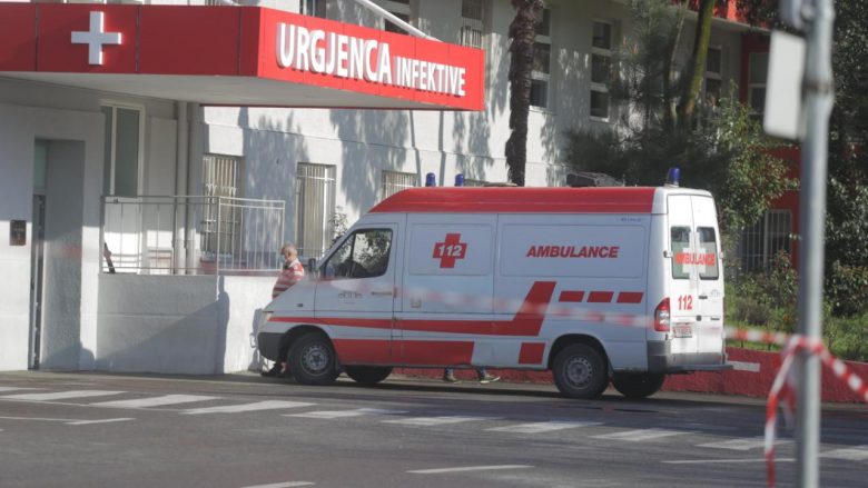 Shënohen 3 viktima dhe 55 raste të reja me coronavirus në Shqipëri