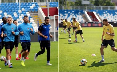 Prishtina dhe Ballkani mbyllin përgatitjet e fundit në ‘Fadil Vokrri’ para finales në Kupën e Kosovës