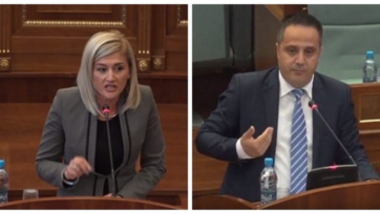 Deputetja Kusari-Lila dhe zëvendëskryeministri Selmanaj përplasen për masat kundër COVID-19