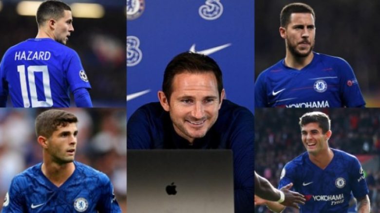 Lampard: Ndikimi i Pulisicit te Chelsea i ngjashëm me të Hazardit