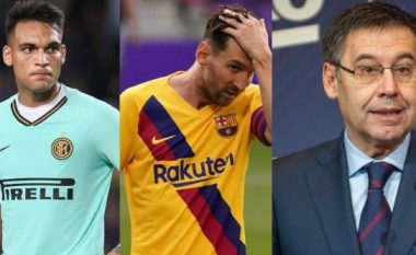 Presidenti i Barcelonës, Bartomeu: Janë ndalur bisedimet për Lautaron, Messi pensionohet në Camp Nou