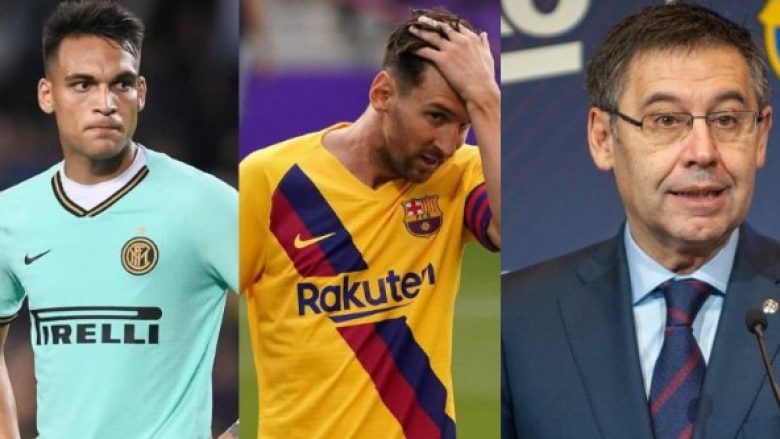 Presidenti i Barcelonës, Bartomeu: Janë ndalur bisedimet për Lautaron, Messi pensionohet në Camp Nou