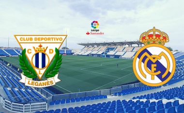 Real Madridi synon ta mbyll sezonin me fitore te Leganes, formacionet zyrtare