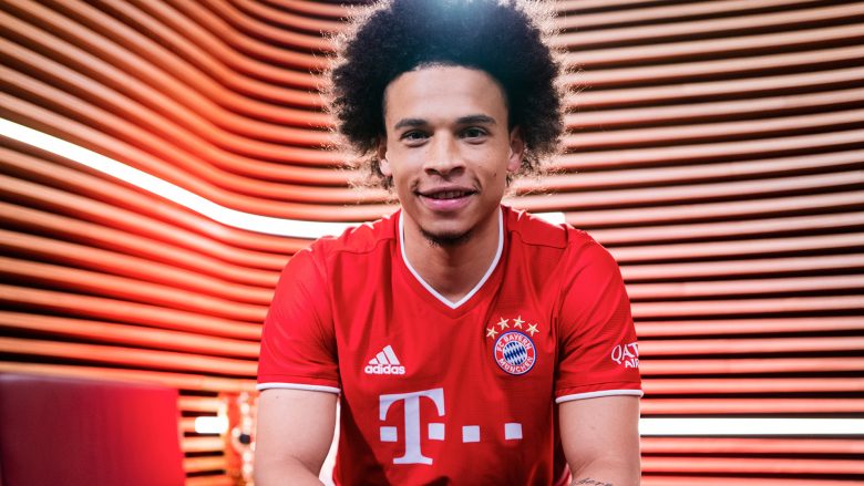 Zyrtare: Leroy Sane prezantohet si lojtar i ri i Bayern Munichut