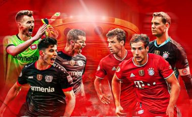 Bayer Leverkusen – Bayern Munich, formacionet zyrtare të finales së madhe të DFB Pokal