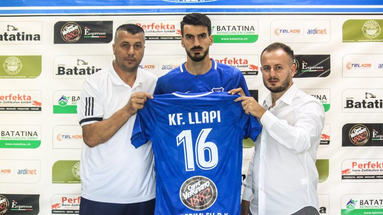 Zyrtare: Llapi nënshkruan me kapitenin e Laçit, Eglentin Gjoni