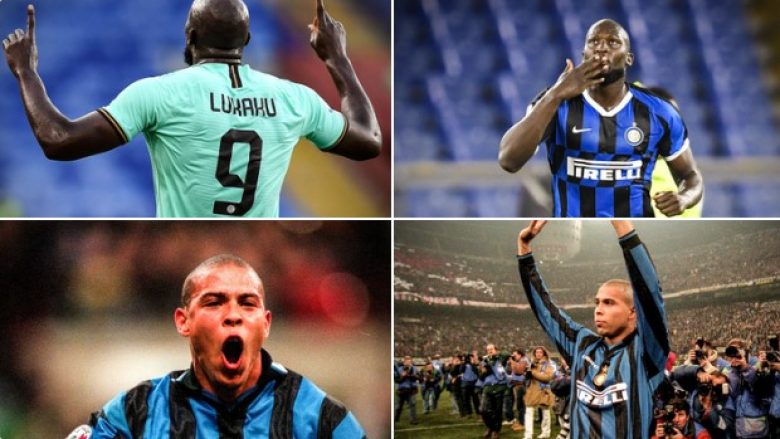 Lukaku thyen një rekord 70-vjeçar te Interi dhe një tjetër të vendosur nga Ronaldo