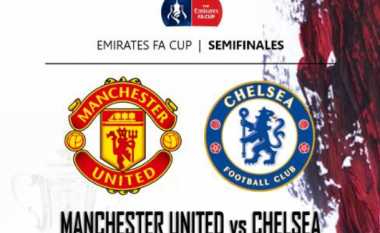 Derbi në FA Cup: Manchester United – Chelsea, formacionet e mundshme