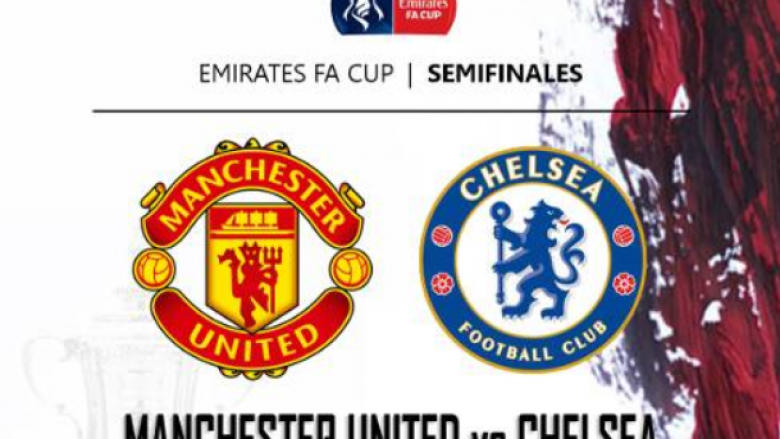 Derbi në FA Cup: Manchester United – Chelsea, formacionet e mundshme