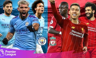 Man City – Liverpool, formacionet e mundshme të derbit të javës në Ligën Premier