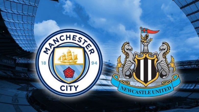 Man City synon fitore prestigji ndaj Newcastle, formacionet zyrtare