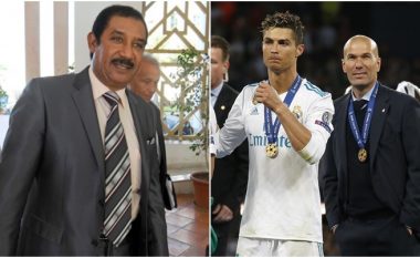 Miliarderi Ajroudi kërkon ta blejë Marseillen – trajner e sheh Zidanen, yll të skuadrës Ronaldon