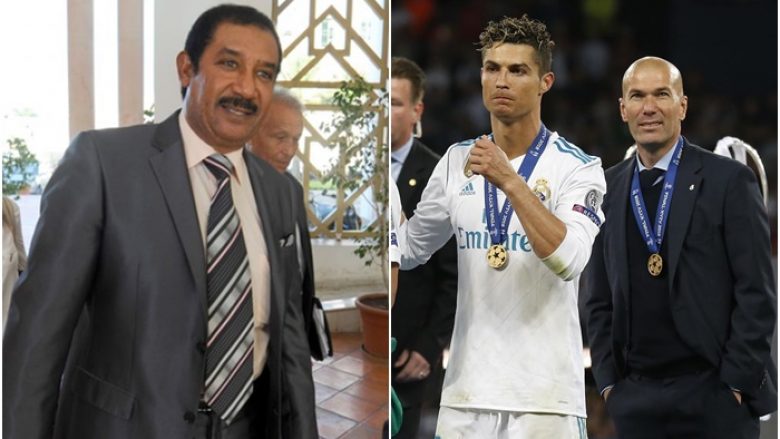 Miliarderi Ajroudi kërkon ta blejë Marseillen – trajner e sheh Zidanen, yll të skuadrës Ronaldon