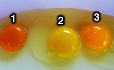 Si ta dalloni një vezë të shëndetshme