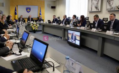 Qeveria miratoi Projektligjin për ratifikimin e marrëveshjes së huas ndërmjet BE-së dhe Kosovës