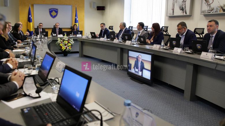 Qeveria miratoi Projektligjin për ratifikimin e marrëveshjes së huas ndërmjet BE-së dhe Kosovës