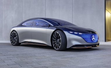 Sedani i ri elektrik Mercedes do të përshkruajë distancë prej 700 km me një bateri të plotë