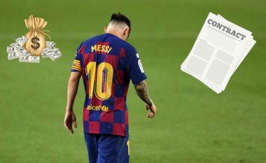 Oferta e papritur që mund të marrë Messi për t’u larguar nga Barcelona