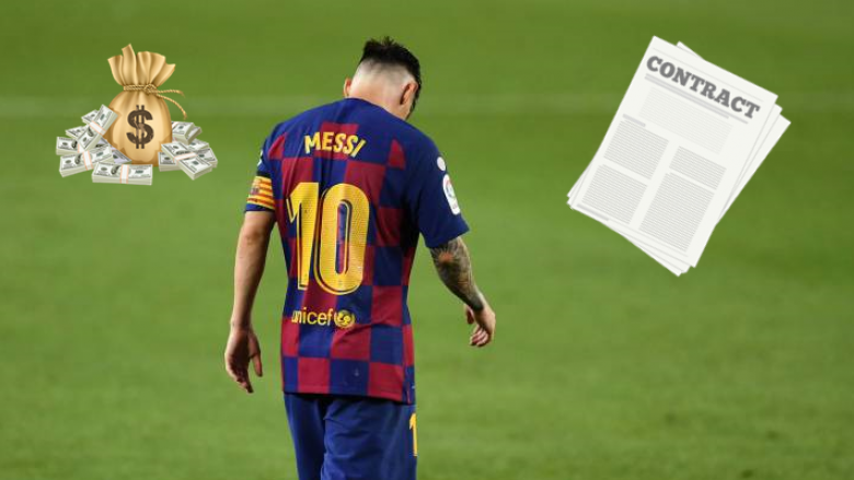 Oferta e papritur që mund të marrë Messi për t’u larguar nga Barcelona