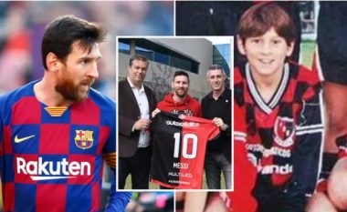 Messi mund të bëjë një kthim shokues te klubi i fëmijërisë Newell's Old Boys