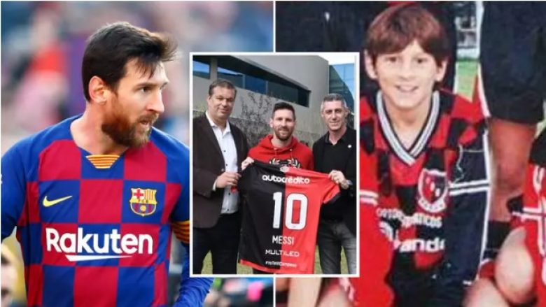 Messi mund të bëjë një kthim shokues te klubi i fëmijërisë Newell’s Old Boys