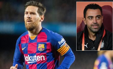 “Në nivel fizik, ai është i shpejtë dhe i fuqishëm – bishë”, Xavi nuk ka dilema se Messi do të luajë në Kupën e Botës 2022