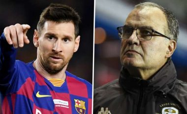 Messi kërkon trajnerin Bielsa te Barcelona