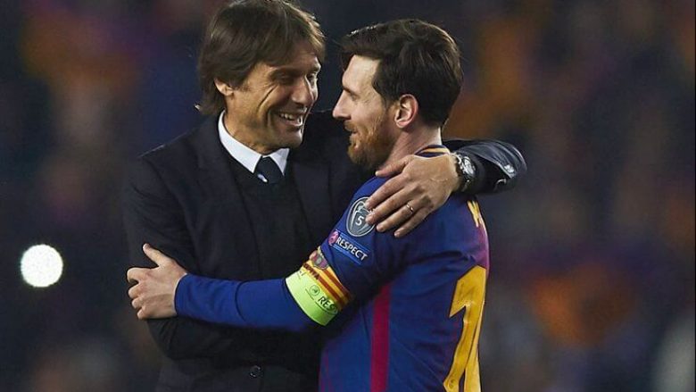 Conte pyetet përsëri për transferimin e Messit te Interi, trajneri italian vjen me një përgjigje epike