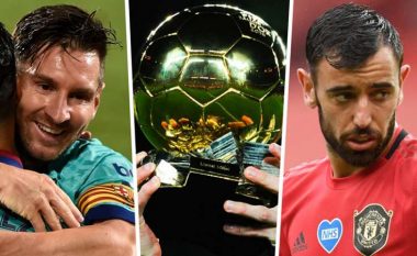 Renditja më e re për Topin e Artë: Messi kalon më lartë, Fernandes futet në top 10