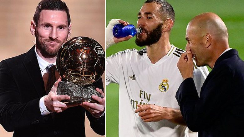 Zidane zbulon se kush e meriton Topin e Artë këtë vit, përgjigja e tij është epike