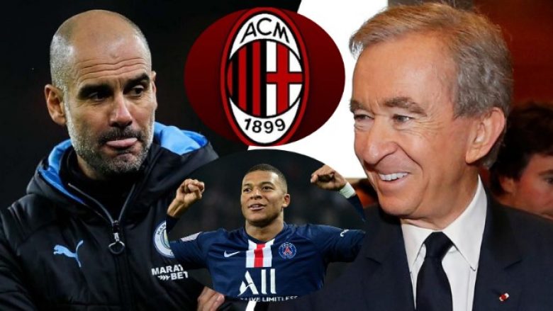 Miliarderi francez Bernard Arnauld synon blerjen e Milani, premton transferimin e Guardiolas dhe Mbappes