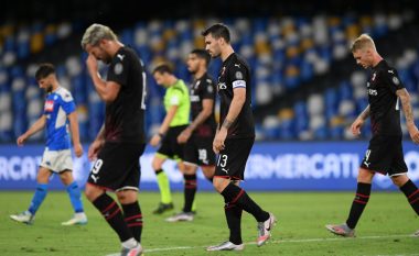 Katër gola dhe një karton i kuq: Mbyllet derbi mes Napolit dhe Milanit në San Paolo