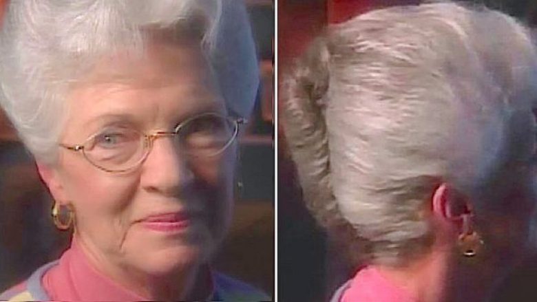 Gruaja me të njëjtin stilim flokësh për 37 vjet, duket dekada më e re pas një stilimi të ri