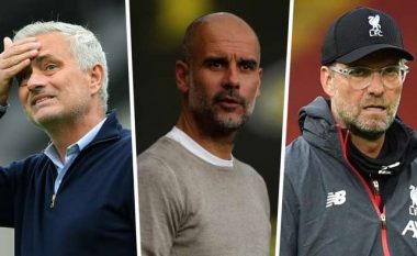 Liverpooli i Kloppit apo Real Madridi i Mourinhos? Guardiola zbulon kundërshtarin më të vështirë në karrierë