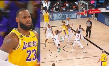 NBA rikthehet me dy ndeshje të zjarrta – Lakers fitojnë në fund falë James trilerin ndaj Clippers, Jazz triumfojnë ndaj Pelicans