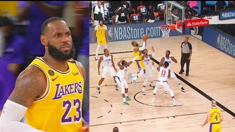NBA rikthehet me dy ndeshje të zjarrta – Lakers fitojnë në fund falë James trilerin ndaj Clippers, Jazz triumfojnë ndaj Pelicans
