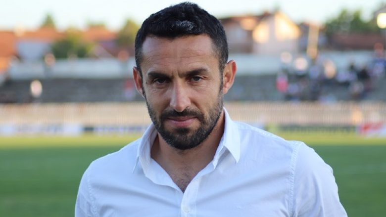 Trajneri i Dritës i lumtur me barazimin ndaj Prishtinës