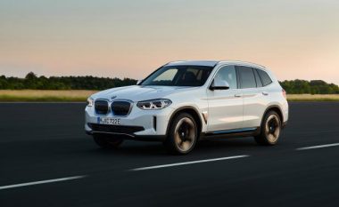 BMW paraqet SUV-in elektrik iX3