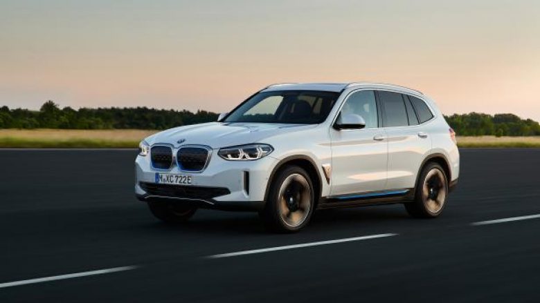 BMW paraqet SUV-in elektrik iX3